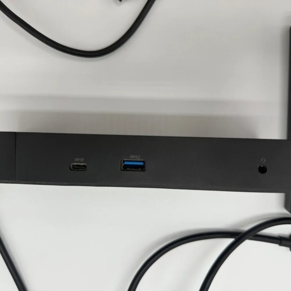 Dell 180W AC Adapter Power Supply Charger with Docking Station‎ and Cables